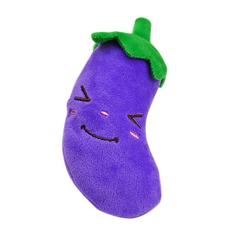 Vegetable and Fruit Shape Plushed Stuffed Pillows for Kids Toy