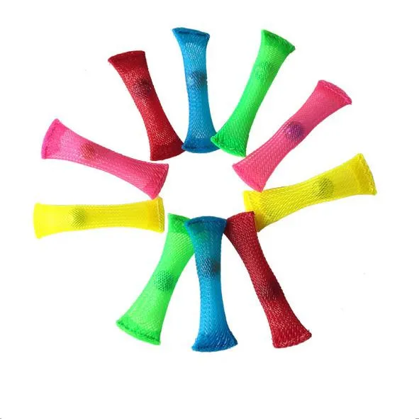 Wholesale Amazon Trending Premium Quality Extra Strong Design Mesh & Marble Fidget Toy Focus Sensory Reduce Stress Toys for Children
