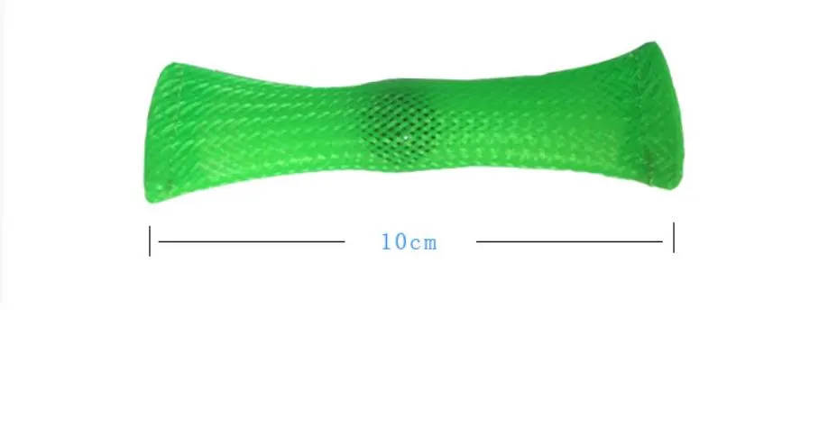 Wholesale Amazon Trending Premium Quality Extra Strong Design Mesh & Marble Fidget Toy Focus Sensory Reduce Stress Toys for Children