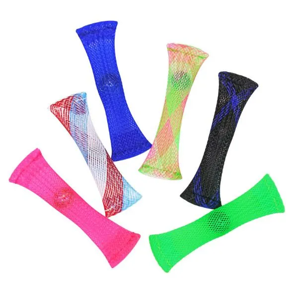 Wholesale Amazon Trending Premium Quality Extra Strong Design Mesh & Marble Fidget Toy Focus Sensory Reduce Stress Toys for Children