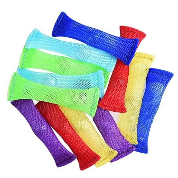 Wholesale Amazon Trending Premium Quality Extra Strong Design Mesh & Marble Fidget Toy Focus Sensory Reduce Stress Toys for Children