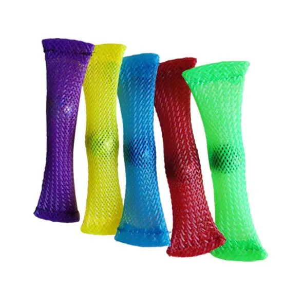 Wholesale Amazon Trending Premium Quality Extra Strong Design Mesh & Marble Fidget Toy Focus Sensory Reduce Stress Toys for Children