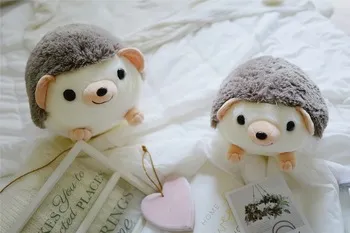 Wholesale Cute Realistic Hedgehog Plush Toy Plush Stuffed Animal Hedgehog Toy