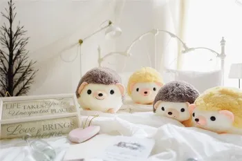 Wholesale Cute Realistic Hedgehog Plush Toy Plush Stuffed Animal Hedgehog Toy