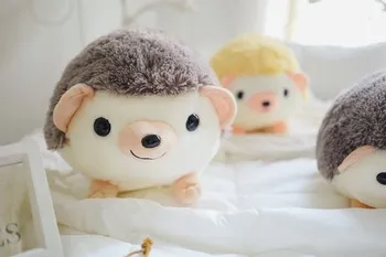 Wholesale Cute Realistic Hedgehog Plush Toy Plush Stuffed Animal Hedgehog Toy