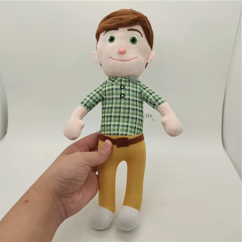 Wholesale Educational Cartoon Custom Singing Coco-Melon Plush Toy Coco-Melon Jj Doll