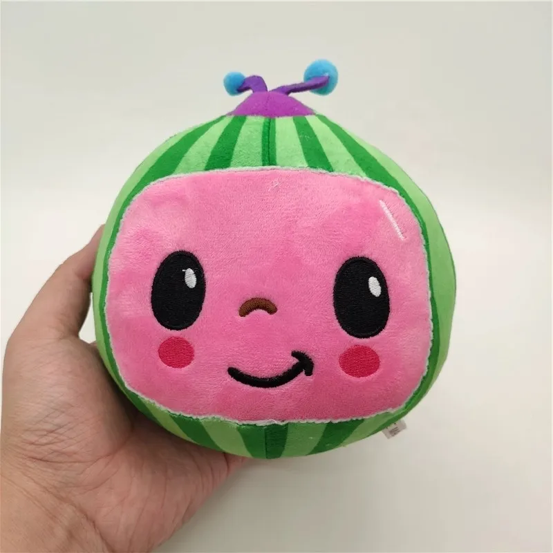 Wholesale Educational Cartoon Custom Singing Coco-Melon Plush Toy Coco-Melon Jj Doll