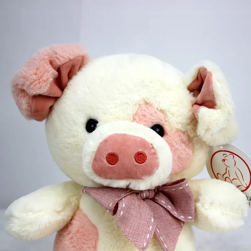 Wholesale Factory Directly Sale Stuffed Pig Toy and Soft Animal Toy for Children Plush Baby Pig Toys