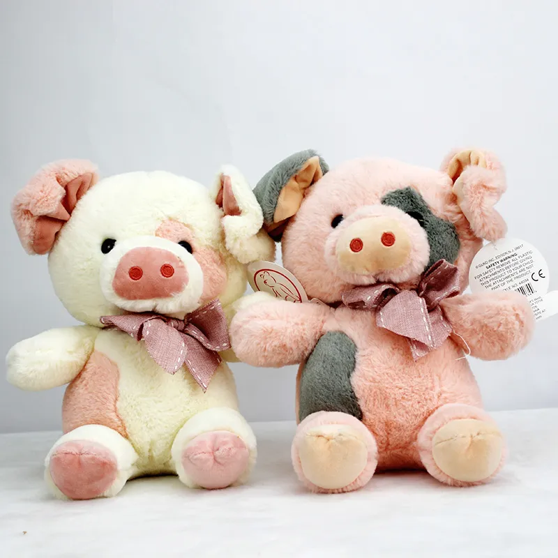 Wholesale Factory Directly Sale Stuffed Pig Toy and Soft Animal Toy for Children Plush Baby Pig Toys