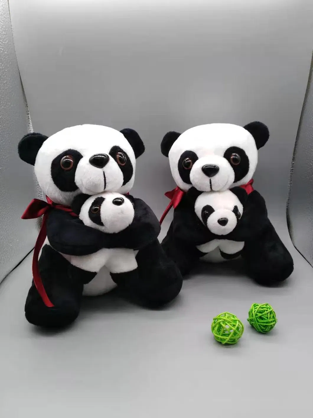 Wholesale Factory Price Baby Animal Pacifier Plush Panda Toy