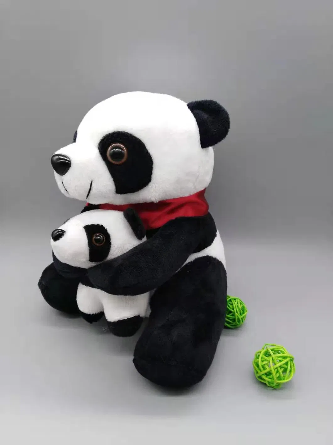 Wholesale Factory Price Baby Animal Pacifier Plush Panda Toy
