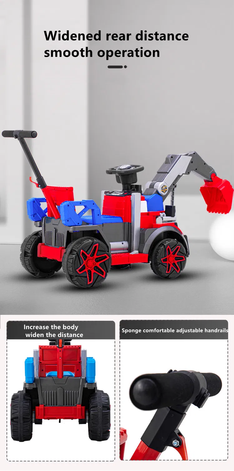 Wholesale Fashion Children′ S Electric ATV Kids Ride on Car Excavator Toy