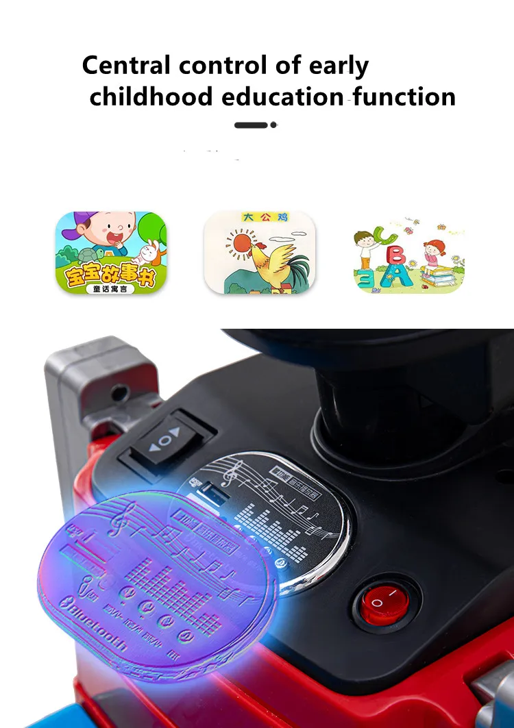 Wholesale Fashion Children′ S Electric ATV Kids Ride on Car Excavator Toy