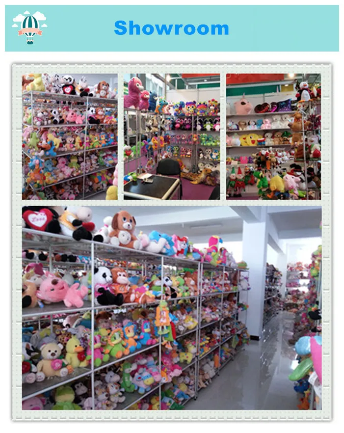 Wholesale Hot Custom Stuffed Baby Toy Soft Cute Lovely Cartoon Birthday Gifts