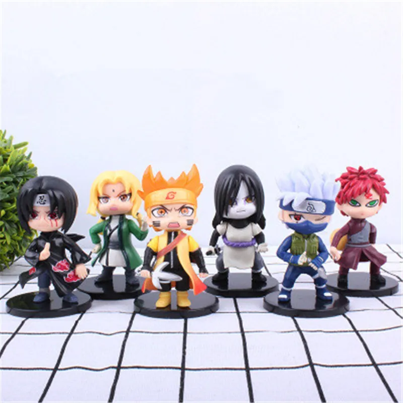 Wholesale Naruto Anime Ation Figure Model Toy Decoration