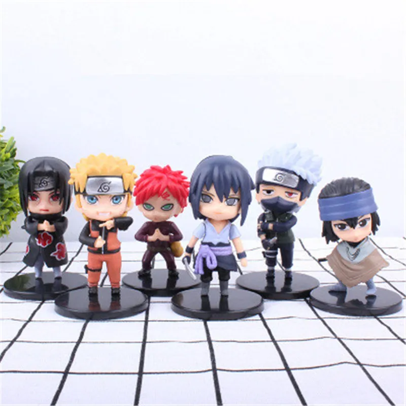 Wholesale Naruto Anime Ation Figure Model Toy Decoration
