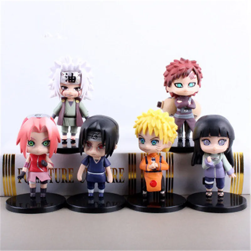 Wholesale Naruto Anime Ation Figure Model Toy Decoration