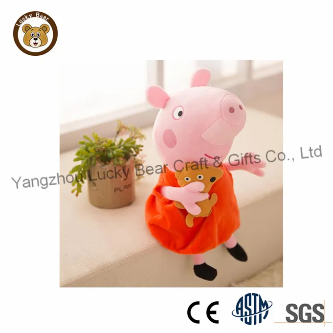 Wholesale Plush Cartoon Pig Toy