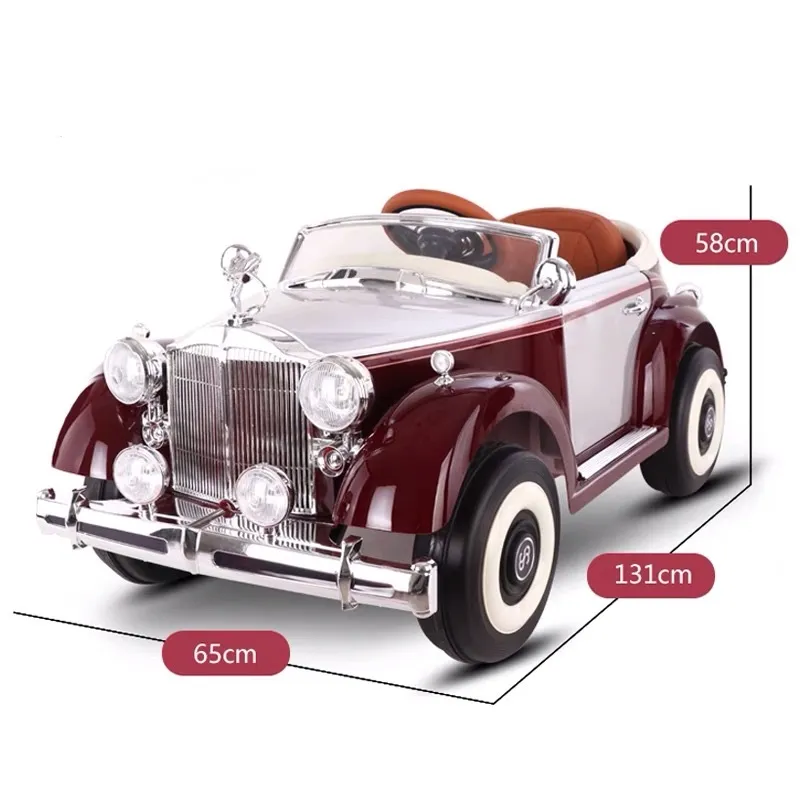 Wholesale Price Bubble Style Kids Electric Ride on Car