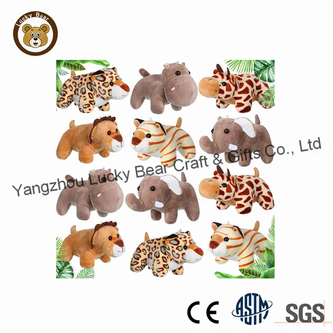 Wholesale Soft Cuddly Stuffed Animal Small Plush Baby Toy