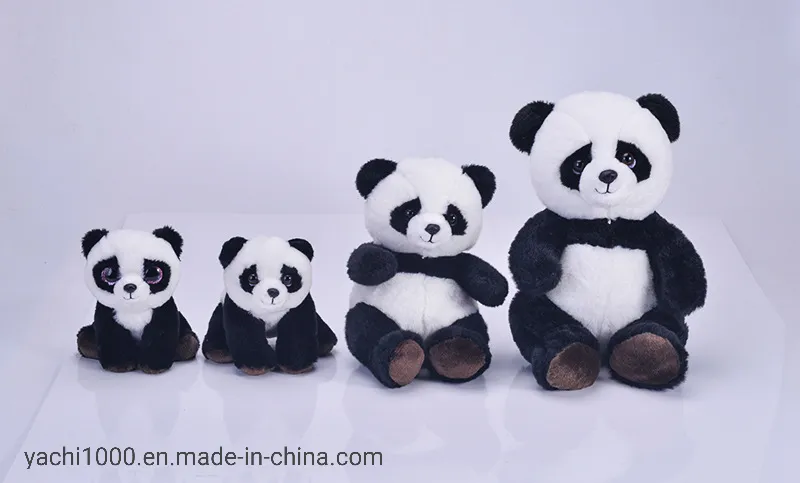 Wholesale Stuffed Soft Plush Panda Bear Animal Toy