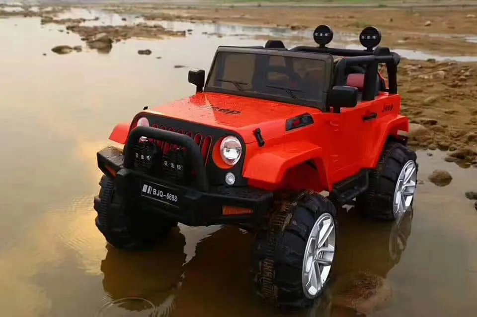 Wholesale Toy Cars 12V Ride on Toy Car with Remote Control Electric Jeep Ck-09