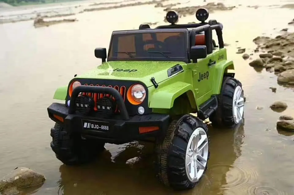 Wholesale Toy Cars 12V Ride on Toy Car with Remote Control Electric Jeep Ck-09