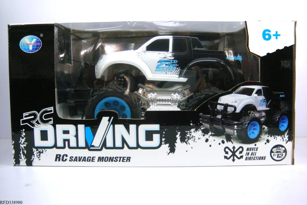 Wholesale Toys Four Channels Remote Control Car RC Monster Vehicle Monster Car