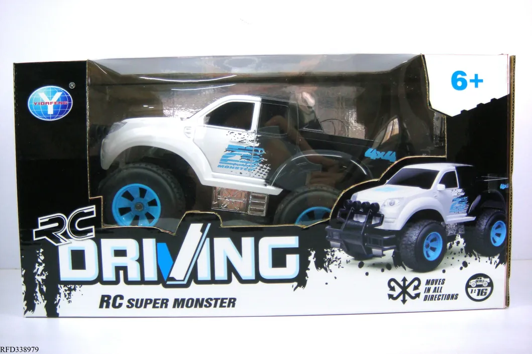 Wholesale Toys Four Channels Remote Control Car RC Monster Vehicle Monster Car