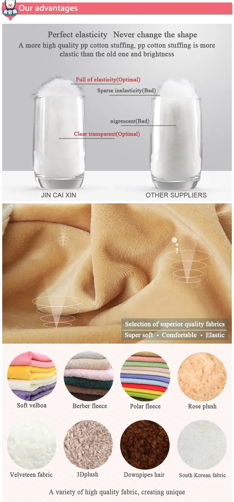 Wholesale Various Color 15cm Fluffy Plush Animal Soft Kawaii Stuffed Guinea Pig