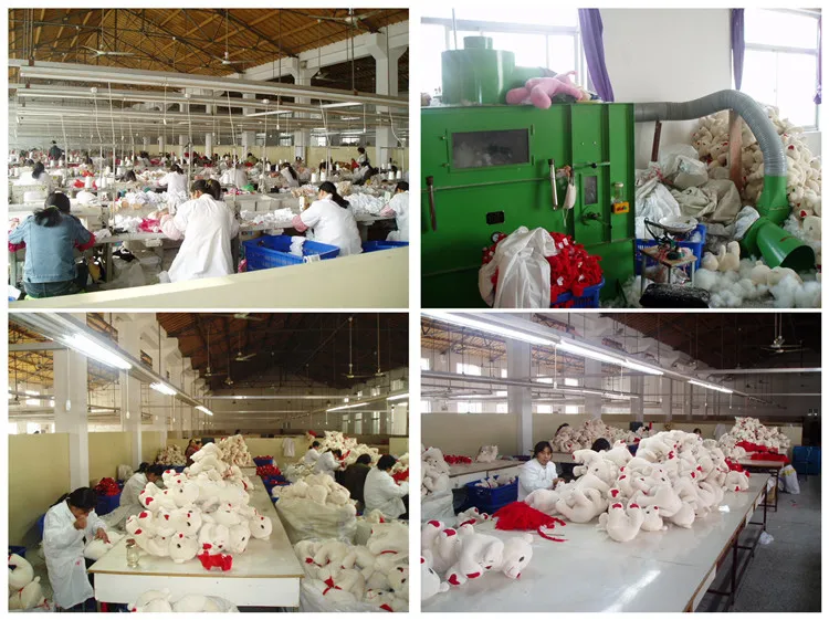 Xmas Gift Plush Stuffed Cute Moose Children Toy