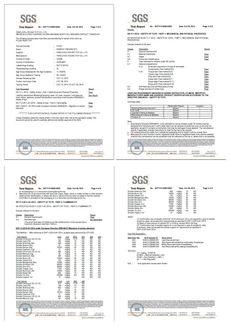 Xmas Gift Plush Stuffed Cute Moose Children Toy