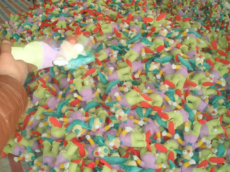 Xmas Gift Plush Stuffed Cute Moose Children Toy