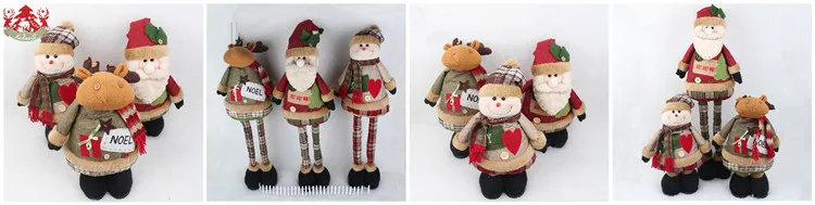 Xmas New Set Plush Soft Gift Stuffed Kids CE Toy